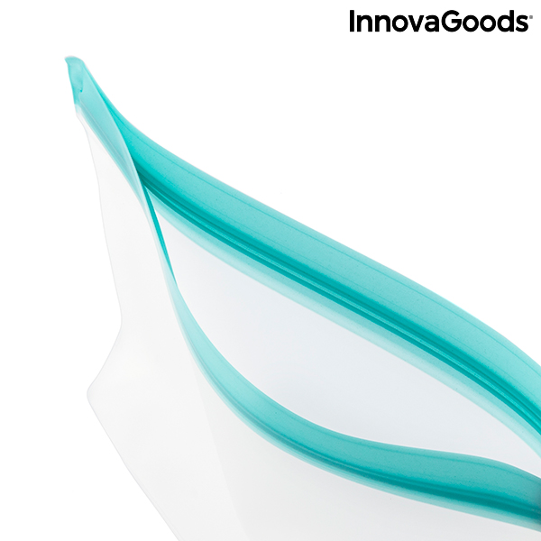 Set of Reusable Hermetically-sealed Bags Zags InnovaGoods 6 Pieces Set of Reusable Hermetically-sealed Bags Zags InnovaGoods 6 Pieces