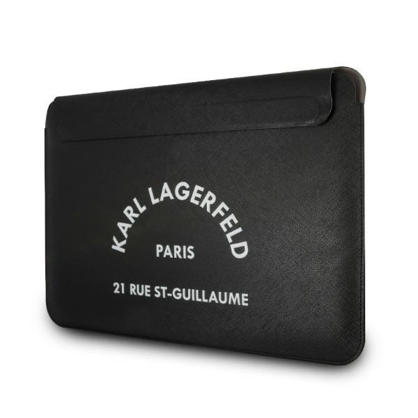 Karl Lagerfeld Sleeve KLCS133RSGSFBK 13 inch black Saffiano RSG