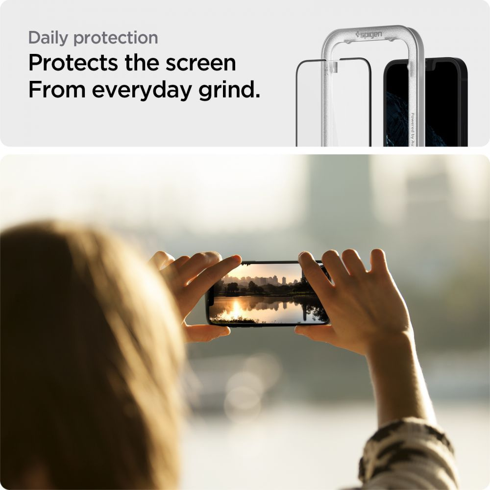 Spigen GLAS.tR Slim AlignMaster Apple iPhone 14/13/13 Pro