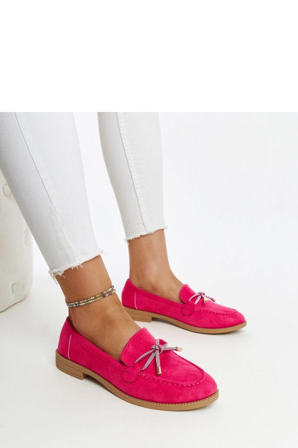  Mocassin model 207460 Solea  pink