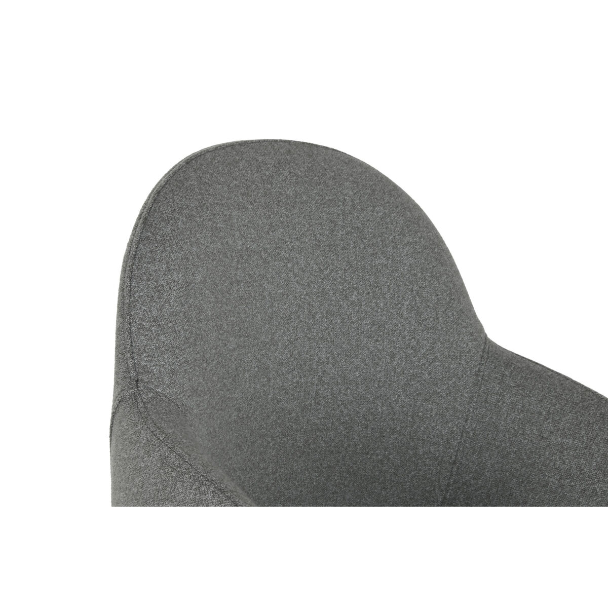 Dining Chair Home ESPRIT Grey Polyester Metal 59 X 63 X 86 cm