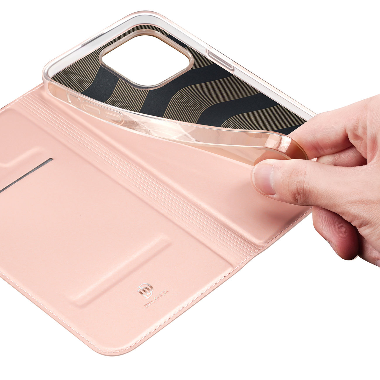 Dux Ducis Skin Pro Apple iPhone 15 Pro pink