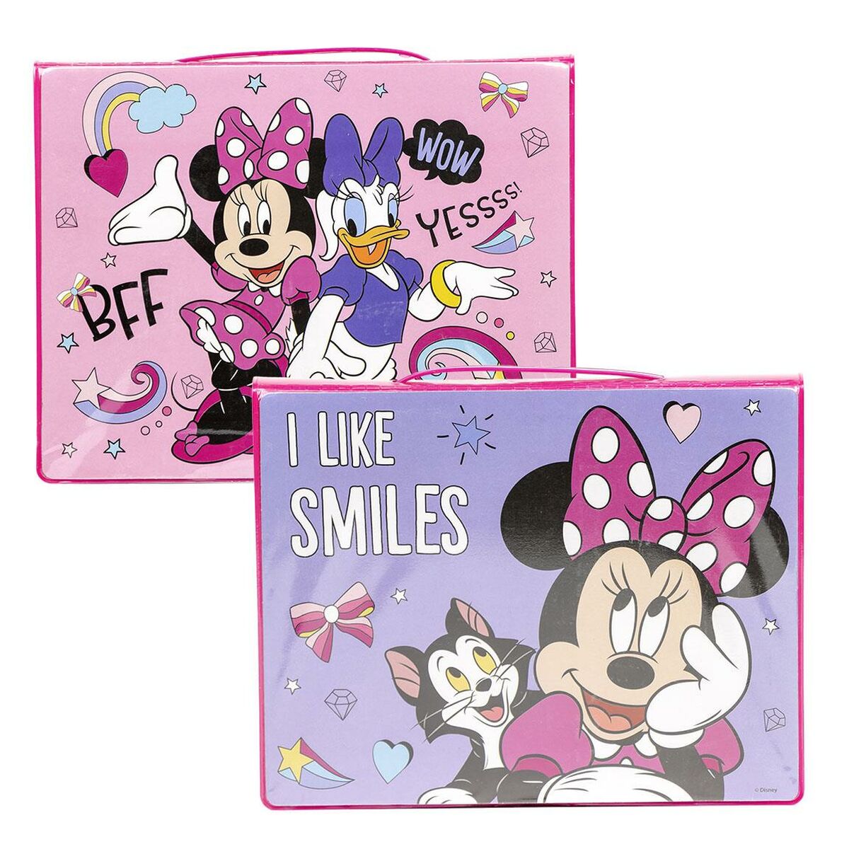 Stationery Set Minnie Mouse Briefcase