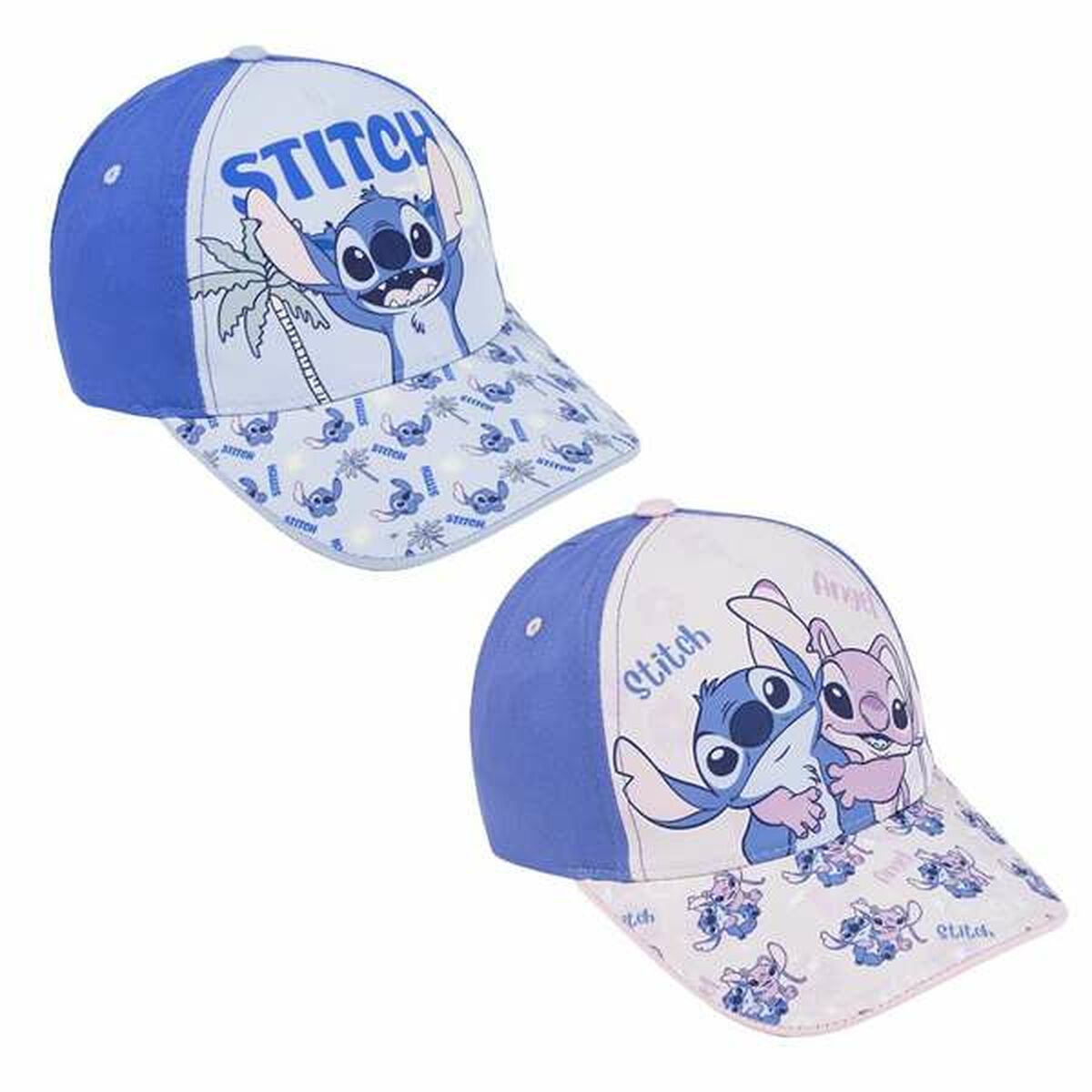 Child Cap Stitch Blue