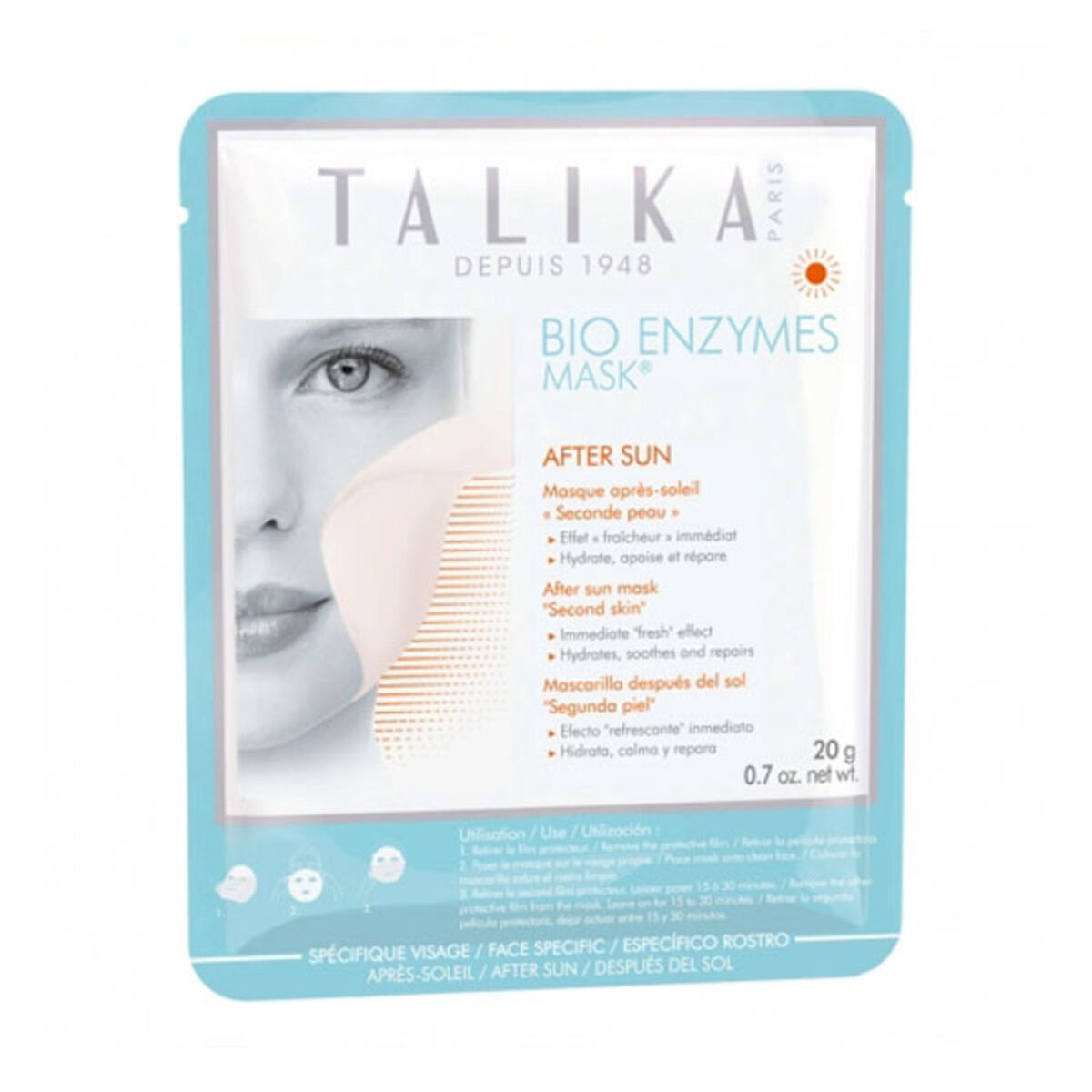 Maseczka Talika Bio Enzymes Po Opalaniu (20 gr)