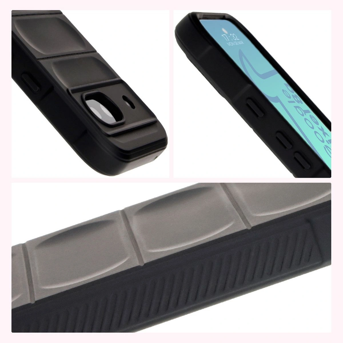 Bizon Case Tur Google Pixel 8a black
