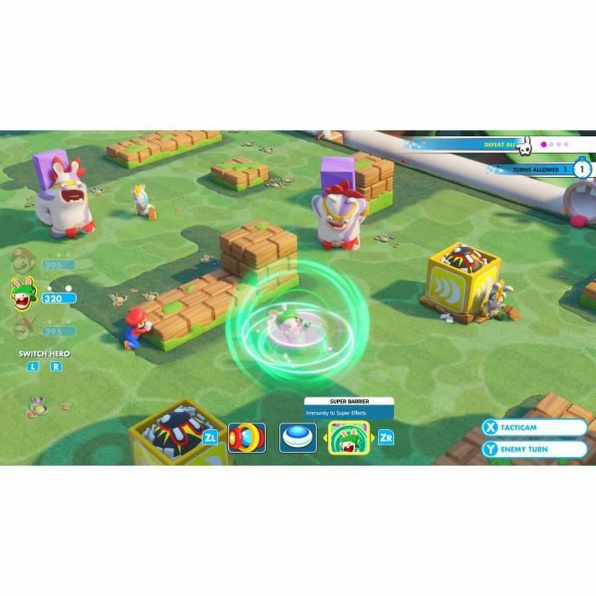 Video game for Switch Ubisoft Mario + Raving Rabbids Kingdom Battle Download code Video game for Switch Ubisoft Mario + Raving Rabbids Kingdom Battle Download code