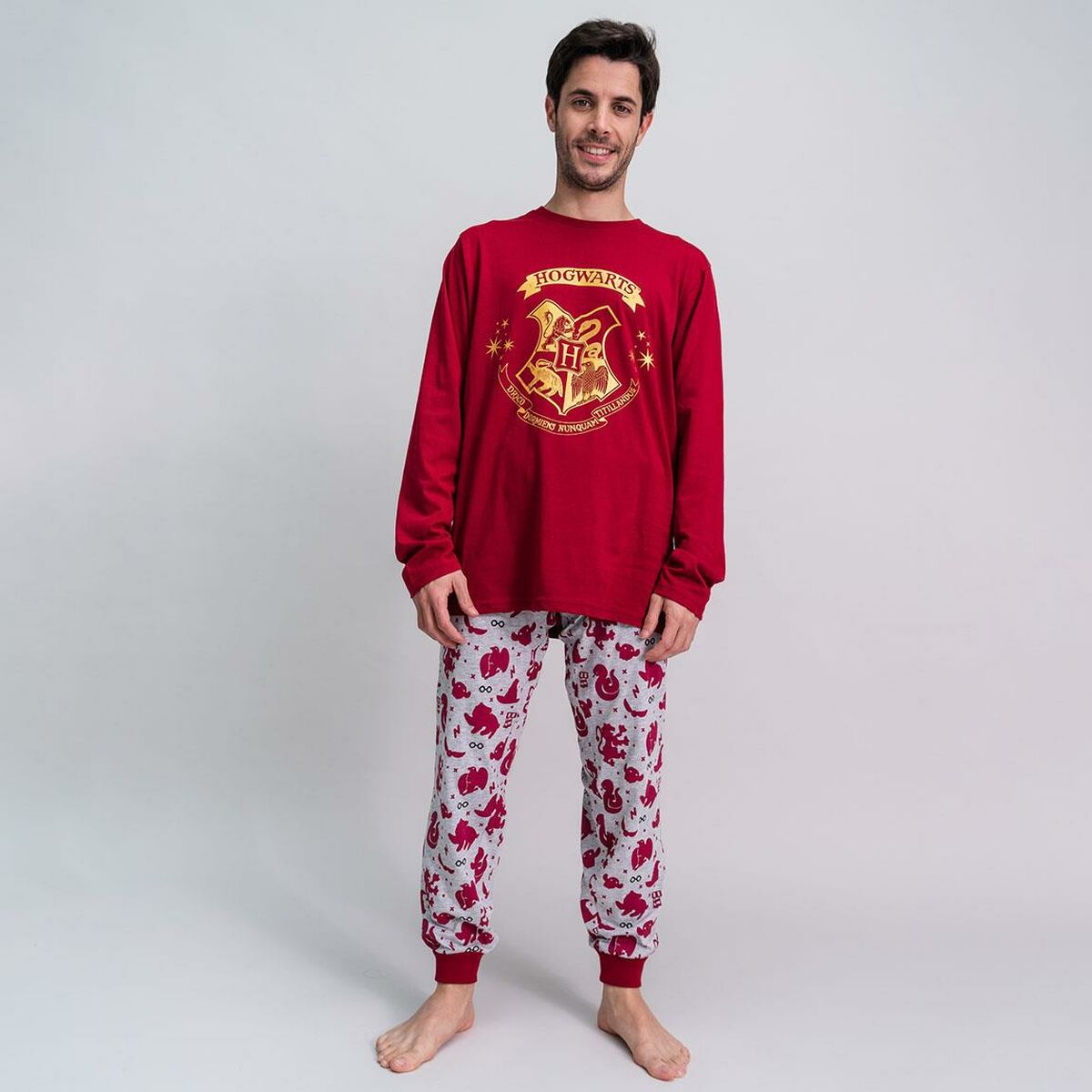 Pyjama Harry Potter Men Red