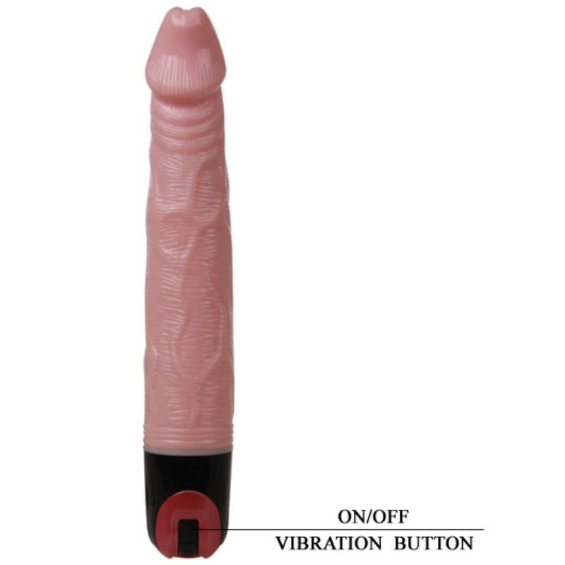 BAILE VIBRATORS MULTISPEED VIBRATOR FLESH