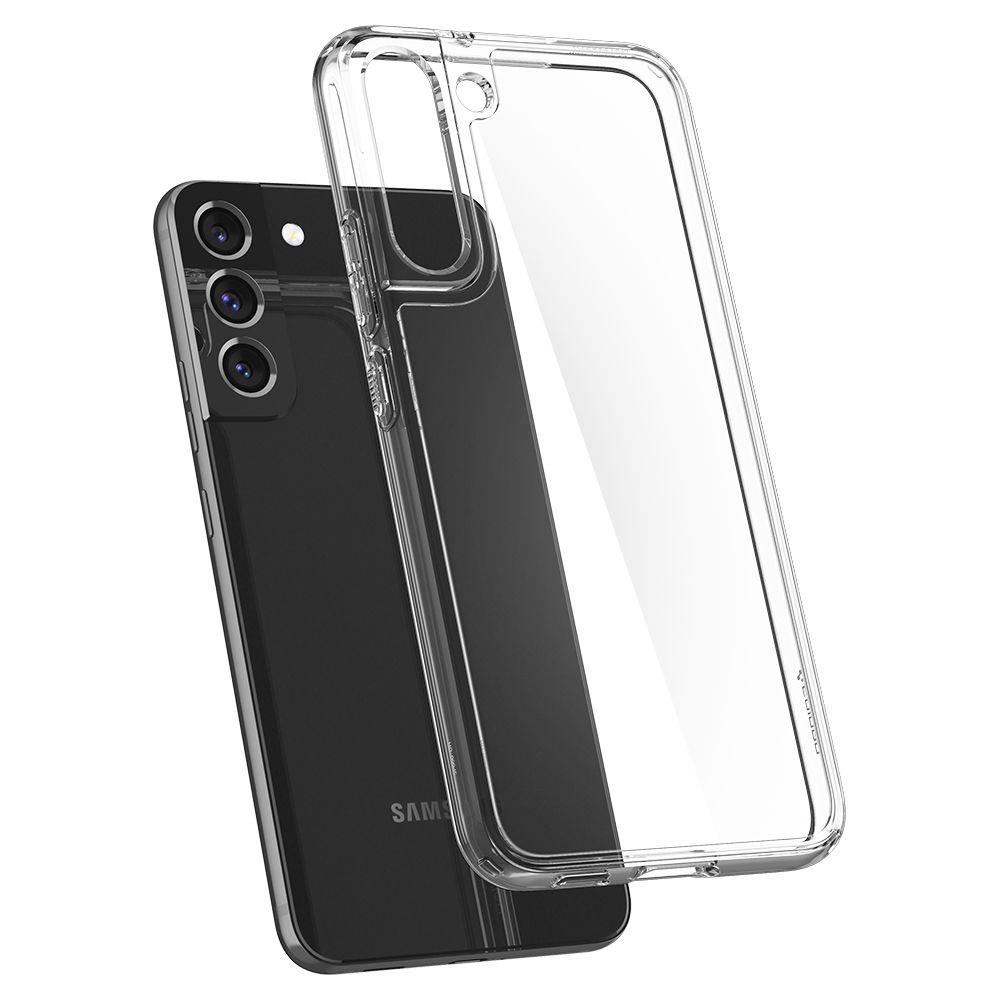 Etui Spigen Ultra Hybrid Samsung Galaxy S22 Crystal Clear