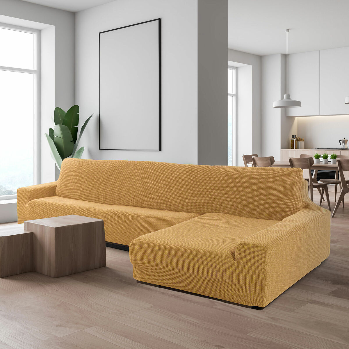 Cover for chaise longue with long right arm Sofaskins NIAGARA 210 - 340 cm Cover for chaise longue with long right arm Sofaskins NIAGARA 210 - 340 cm