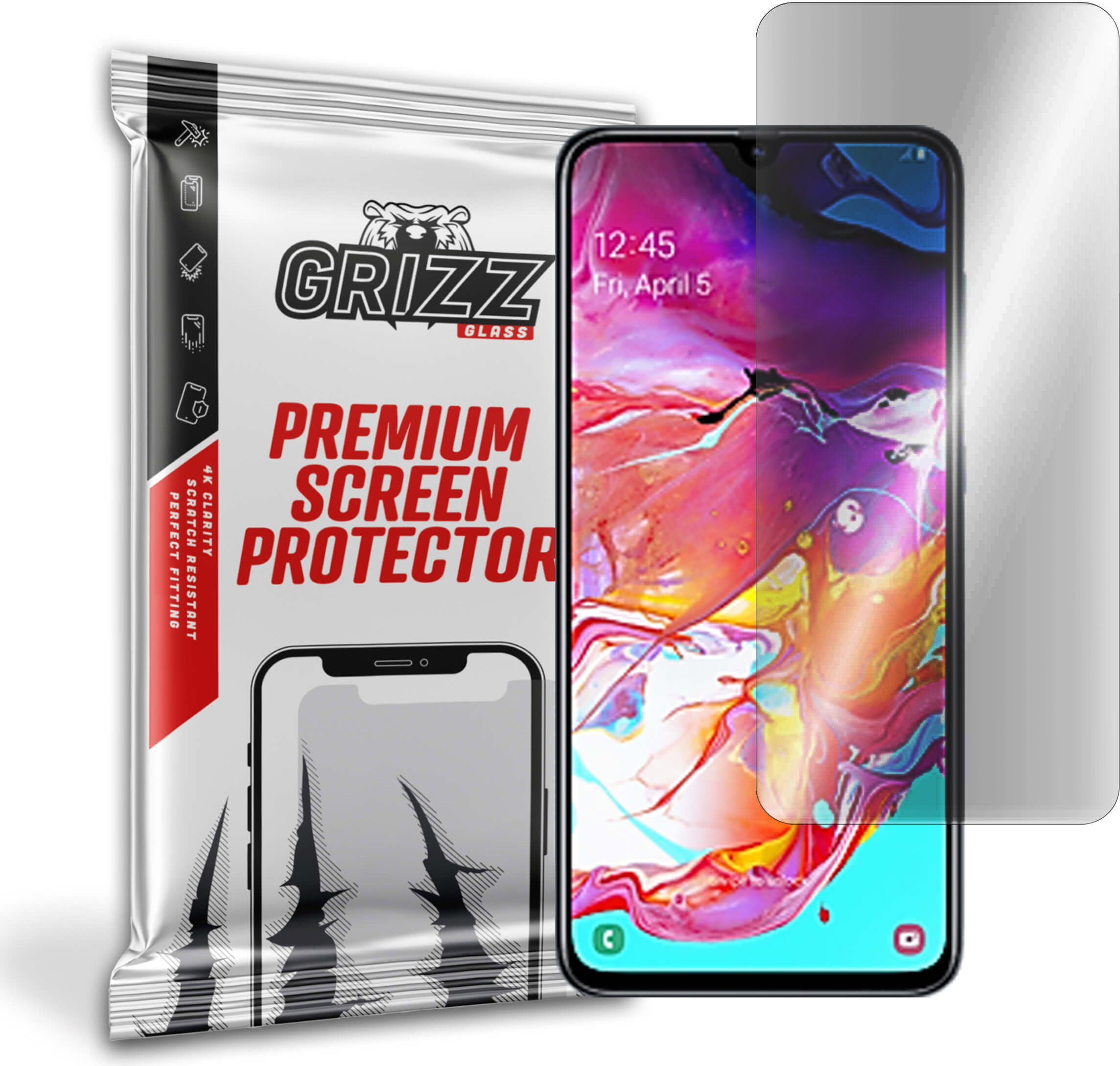 GrizzGlass PaperScreen Samsung Galaxy A70