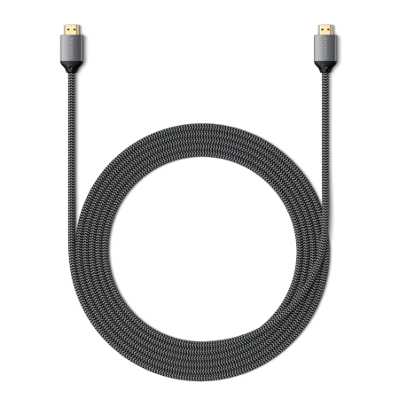 Satechi 8K 60Hz / 4K 120Hz / 100Hz 2m HDMI 2.1 cable (space gray)
