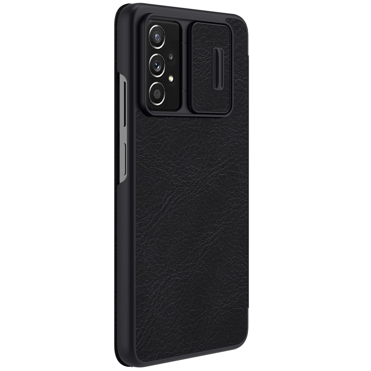 Nillkin Qin Samsung Galaxy A73 black