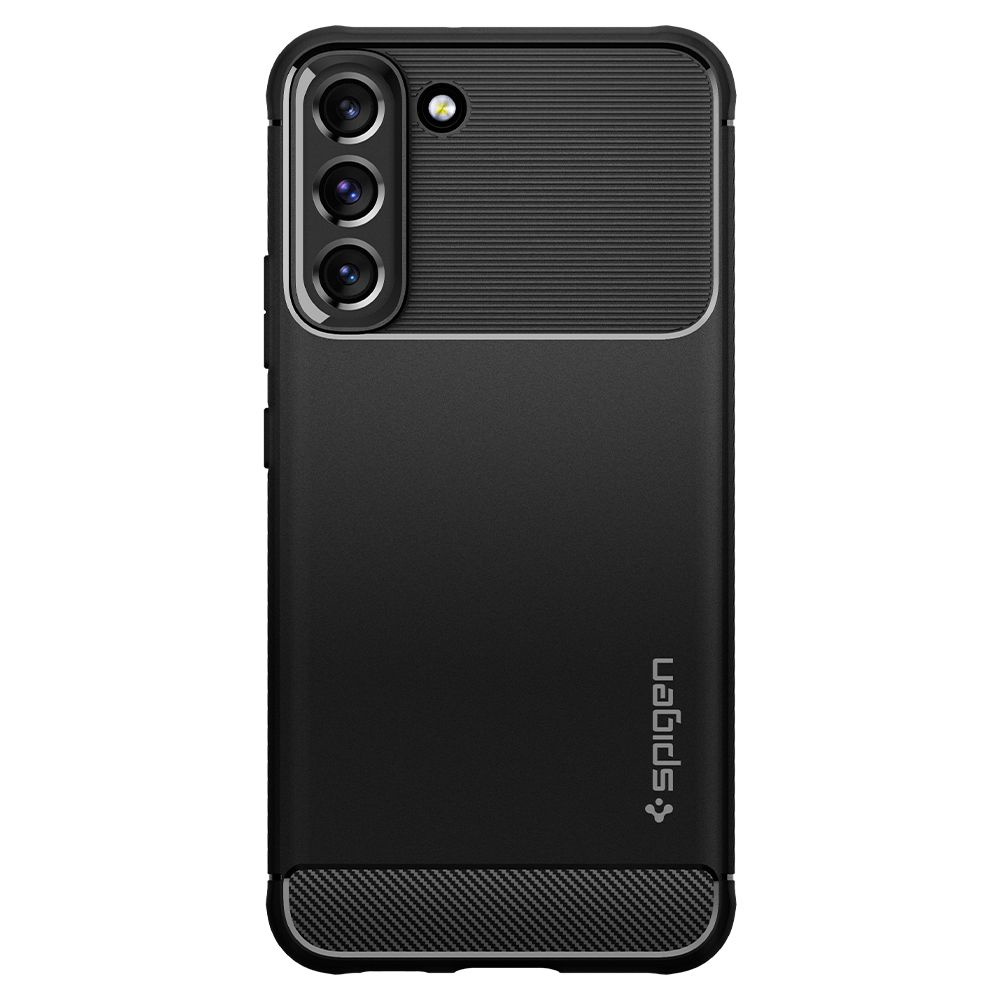 Etui Spigen Rugged Armor Samsung Galaxy S22 Matte Black