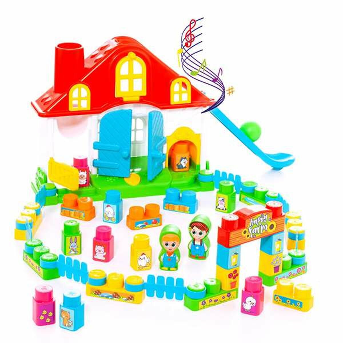 Playset Moltó 38 Pieces Farm Sound Playset Moltó 38 Pieces Farm Sound