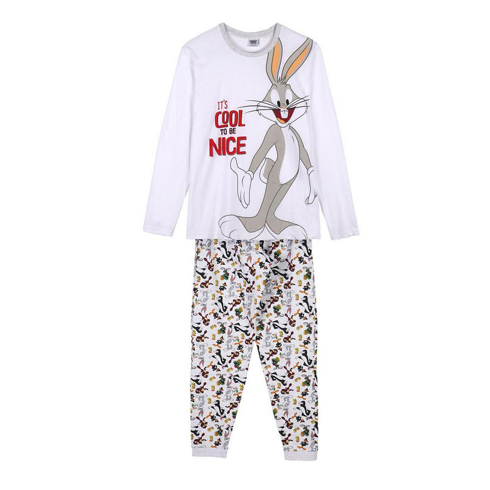 Pyjama Looney Tunes Lady Grey