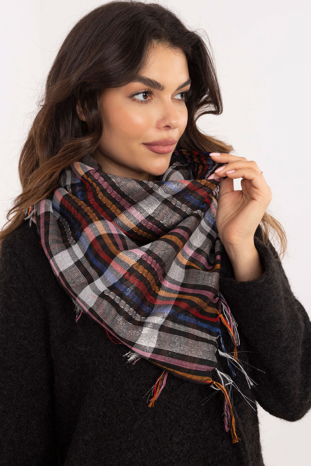 Neckerchief model 208393 AT  multicolor