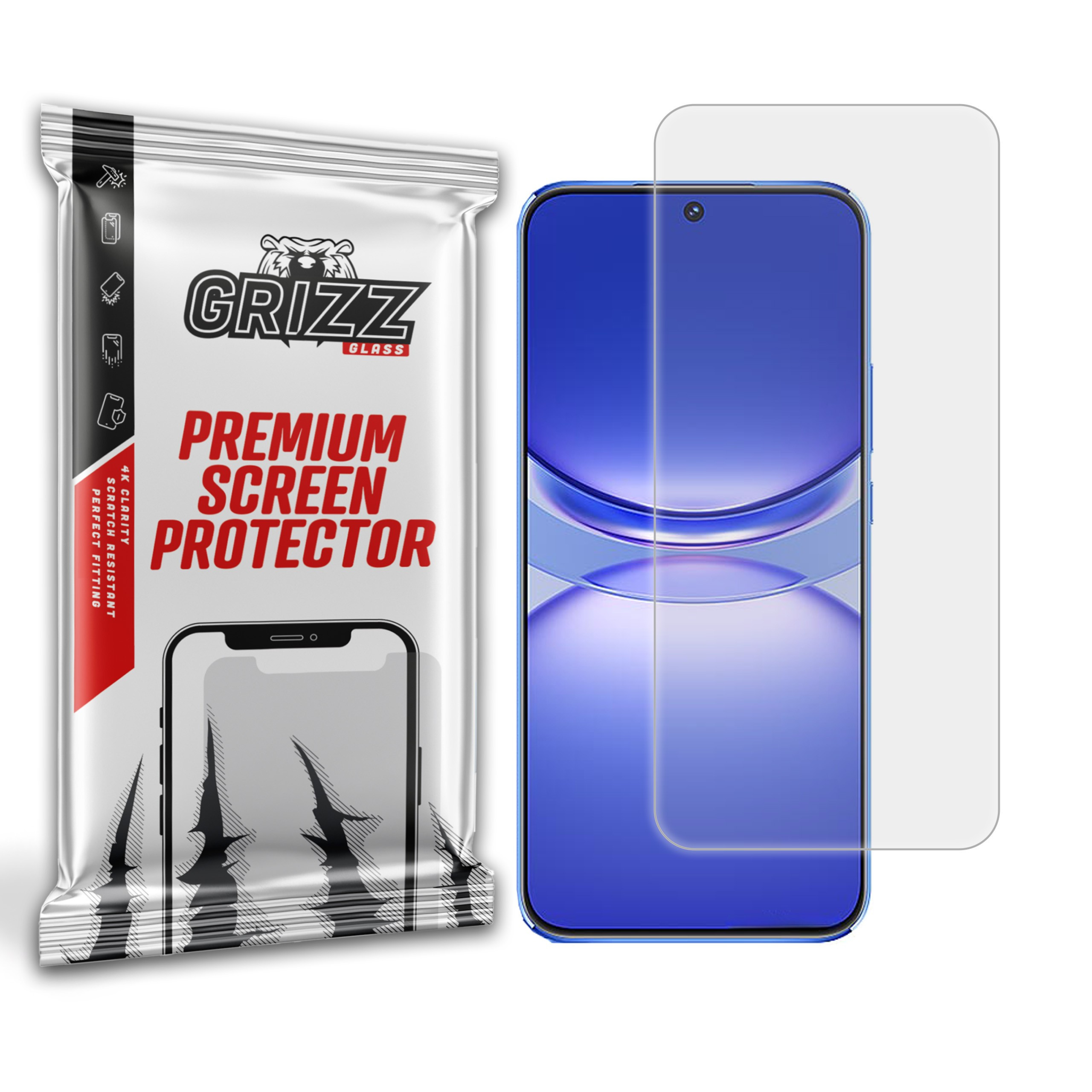 GrizzGlass PaperScreen Huawei Nova 12s