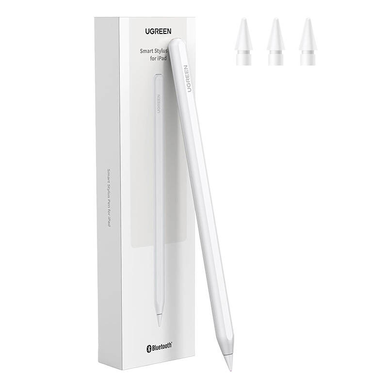 UGREEN LP653 stylus Palm Rejection to Apple iPad white