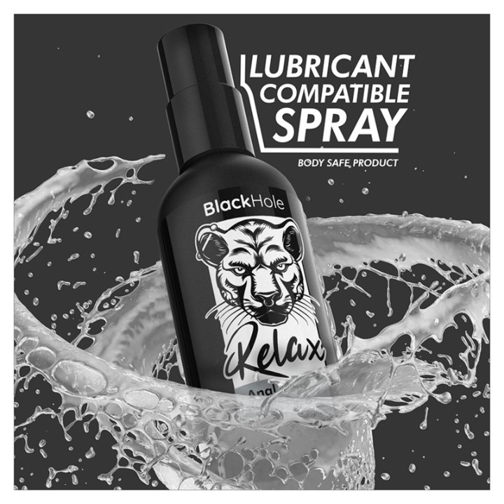 BLACK HOLE - ANAL RELAXER SPRAY WATER BASED 30 ML