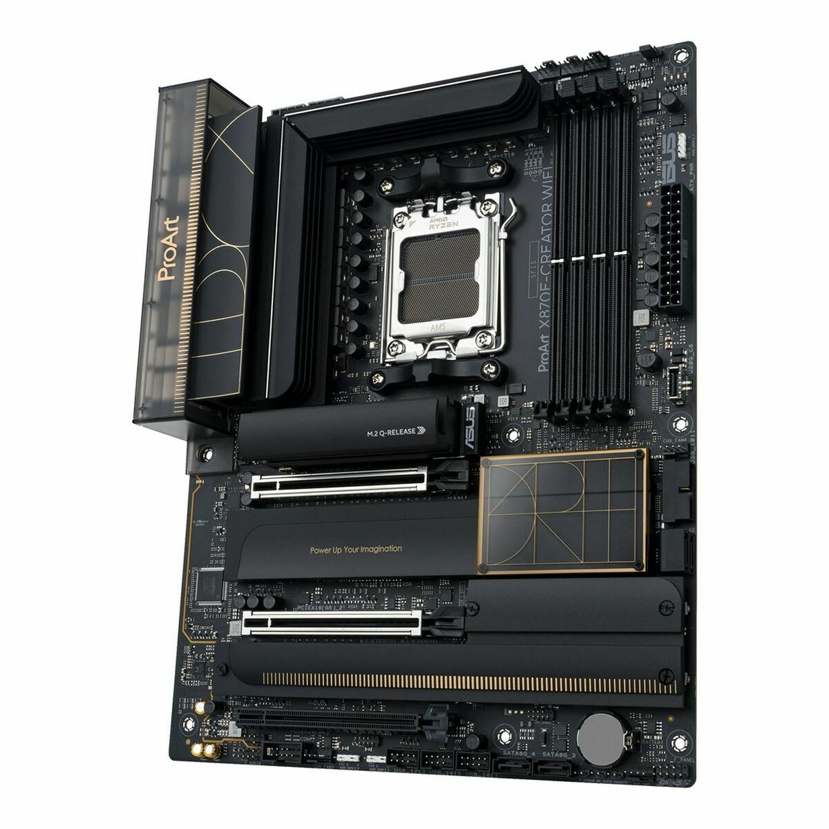 Motherboard Asus AMD AM5 AMD AMD X870E
