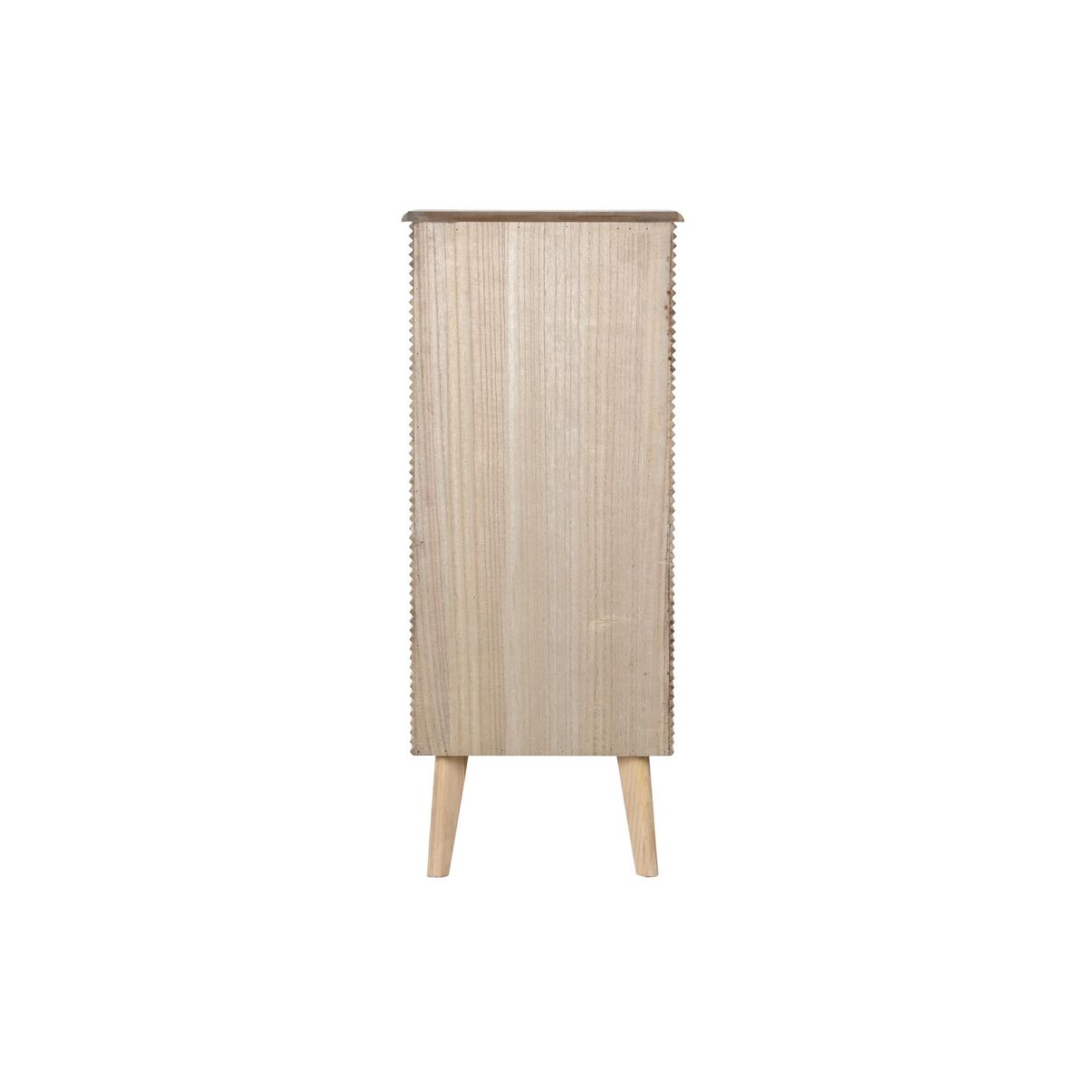 Chest of drawers DKD Home Decor Wood MDF Wood Golden Light brown Scandi 45 x 40 x 100 cm 42 x 40 x 100 cm