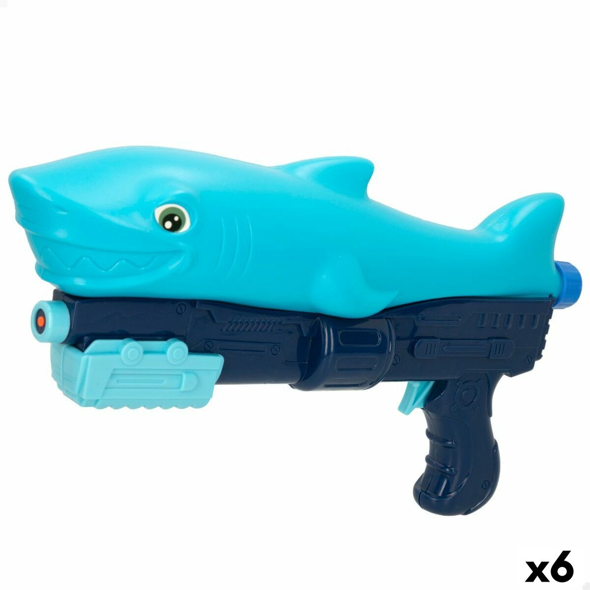 Water Pistol Colorbaby 32 x 18,5 x 7,5 cm (6 Units) Shark