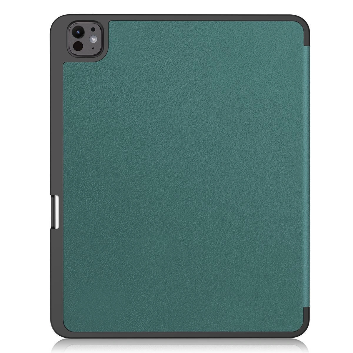 Bizon Case Tab Lizard Apple iPad Pro 13" 7 gen. 2024 dark green