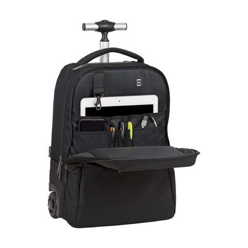 2-Wheel Laptop Trolley Safta M144B 15,6''