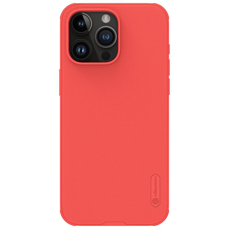 Nillkin Super Shield Pro iPhone 15 Pro Max Red