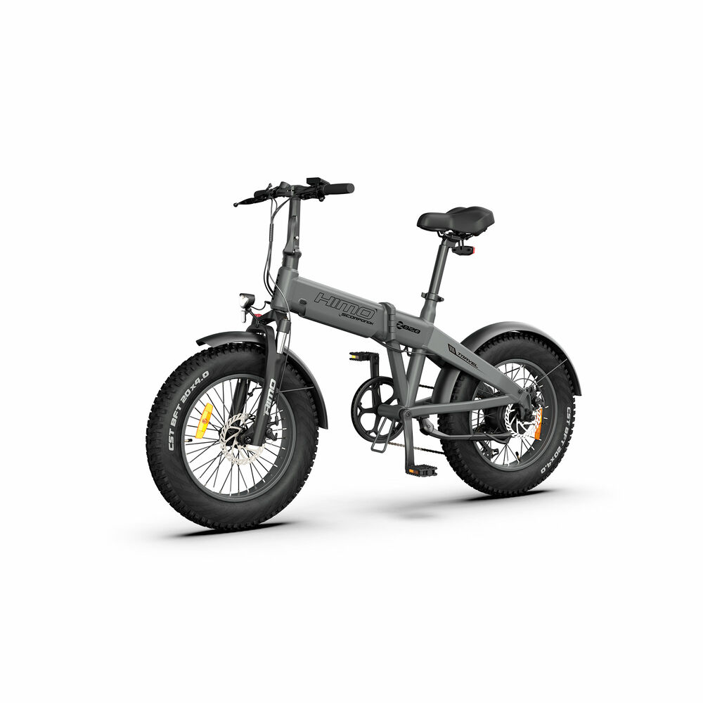 Electric Bike Xiaomi ZB20 Max 20" 250W 80 km Grey