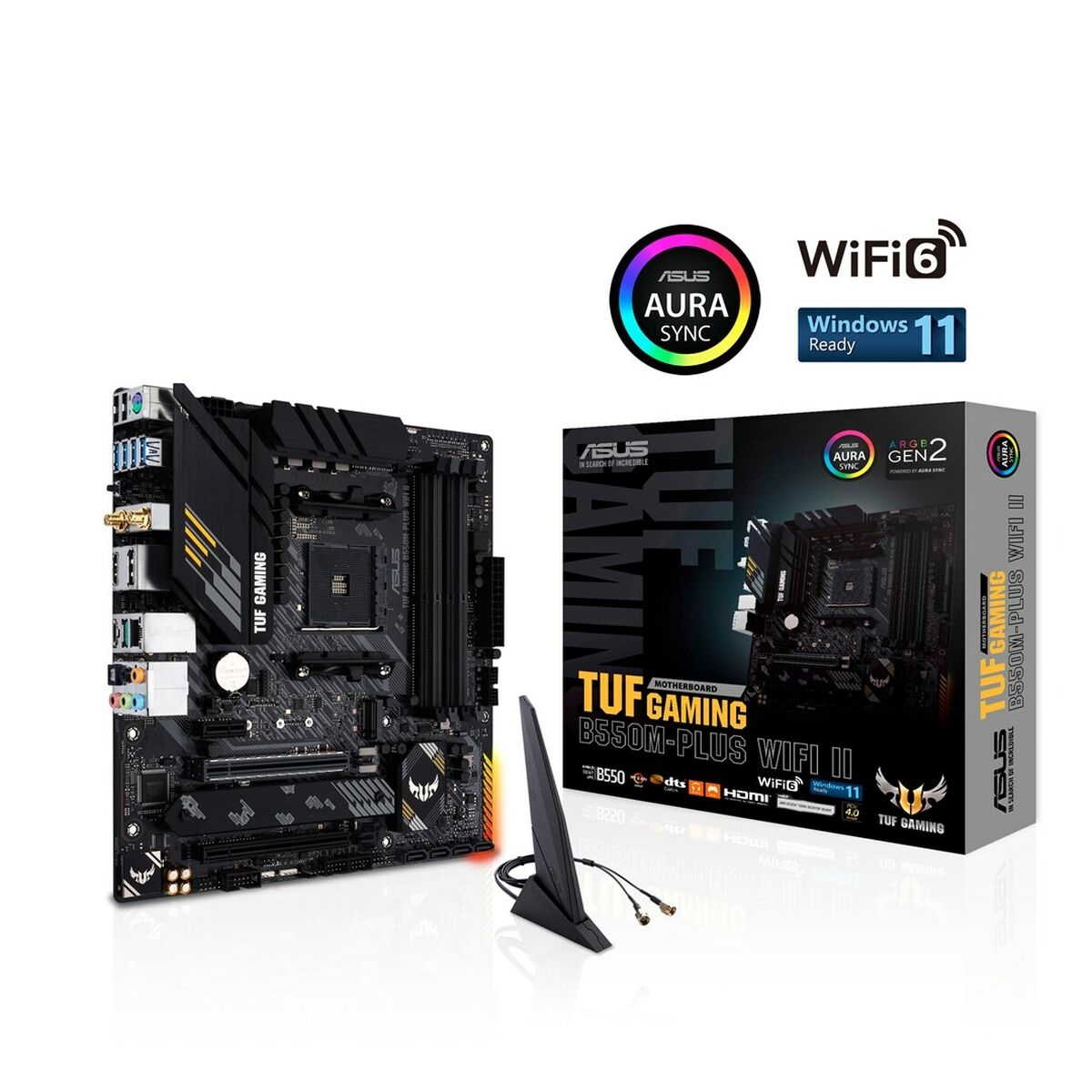 Motherboard Asus AMD B550 mATX Motherboard Asus AMD B550 mATX