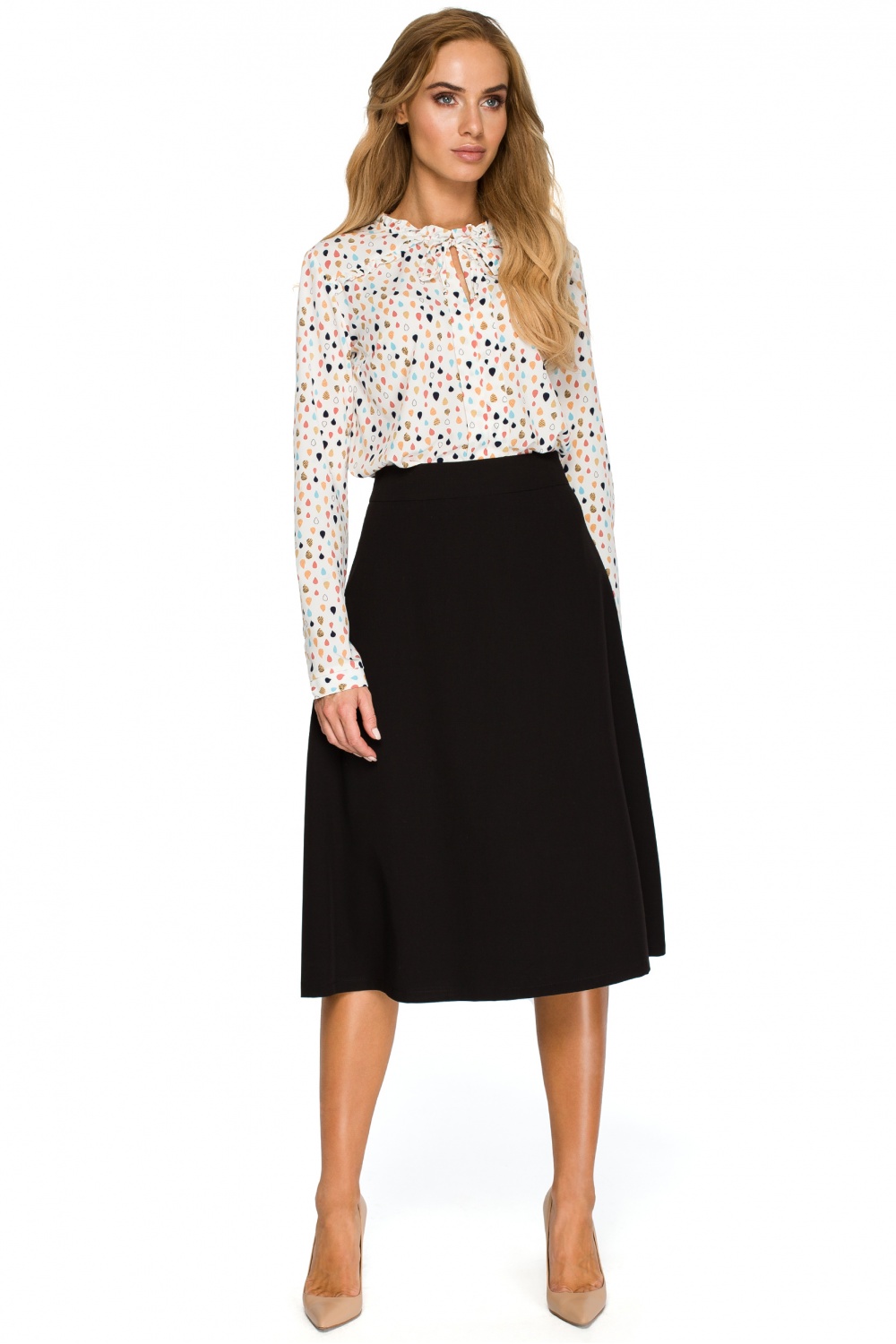  Skirt model 124821 Stylove  black