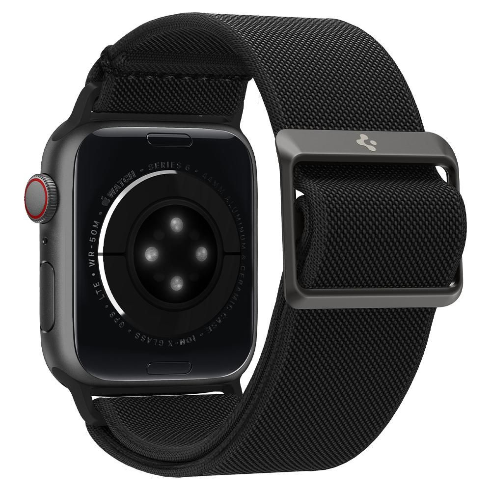 Spigen Fit Lite Strap Apple Watch 4/5/6/SE 44mm Black