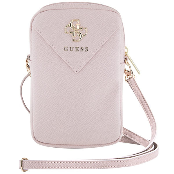 Guess GUWBZPGSTEGP Zip Triangle 4G pink