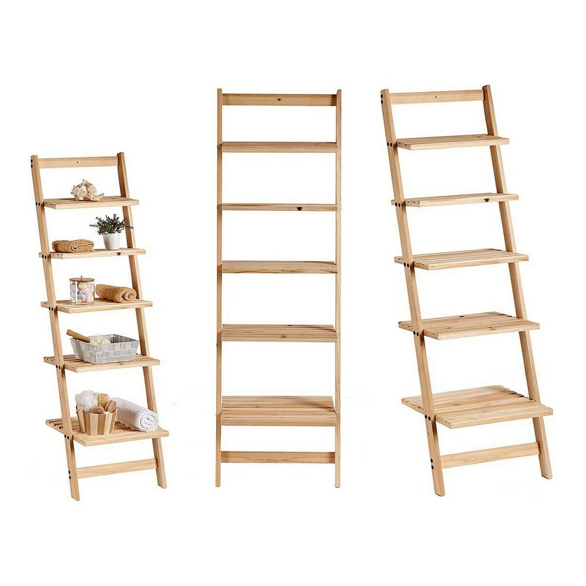 Shelves 29,2 x 132 x 41 cm Wood Brown