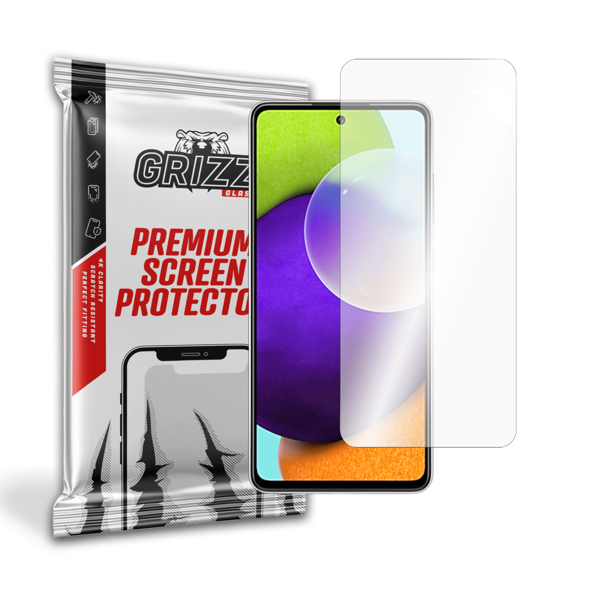GrizzGlass Hydrofilm Samsung Galaxy A52