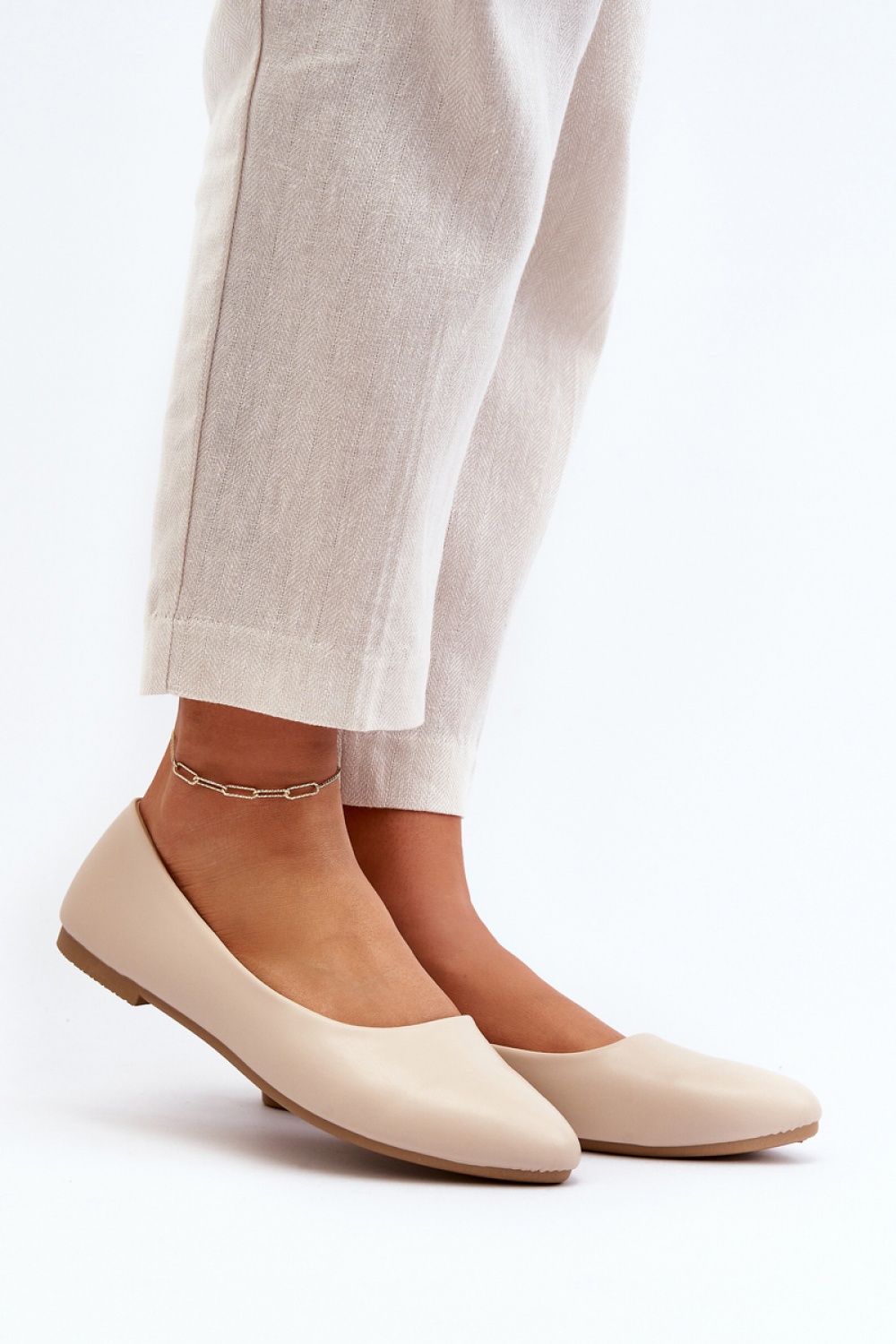  Ballet flats model 194362 Step in style  beige