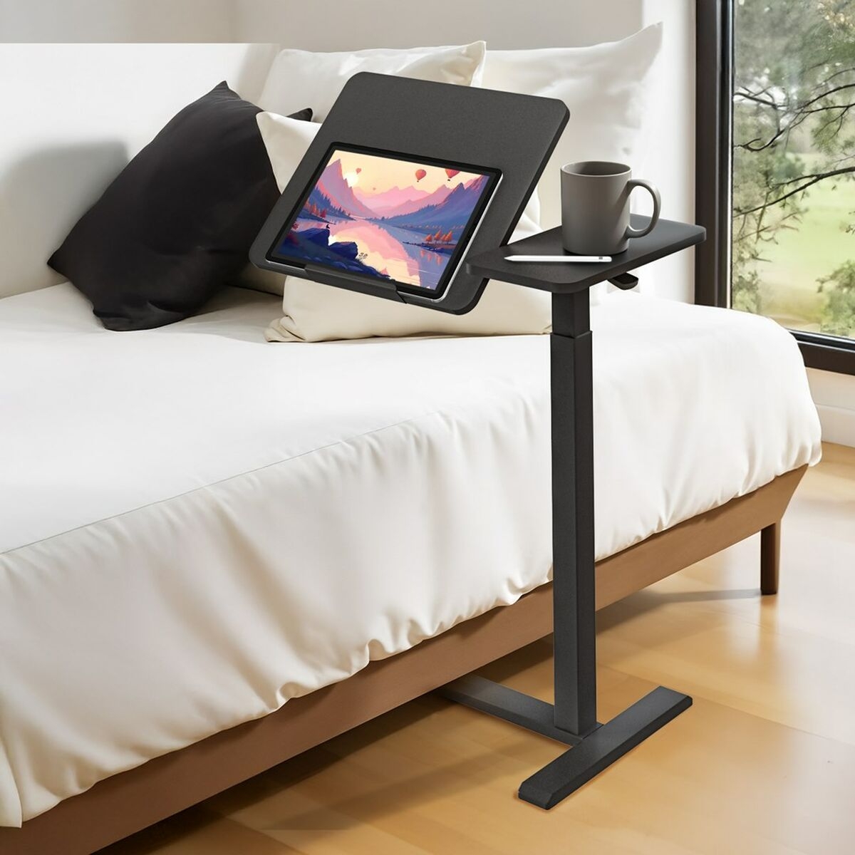Desk MacLean MC-120 B Black Desk MacLean MC-120 B Black