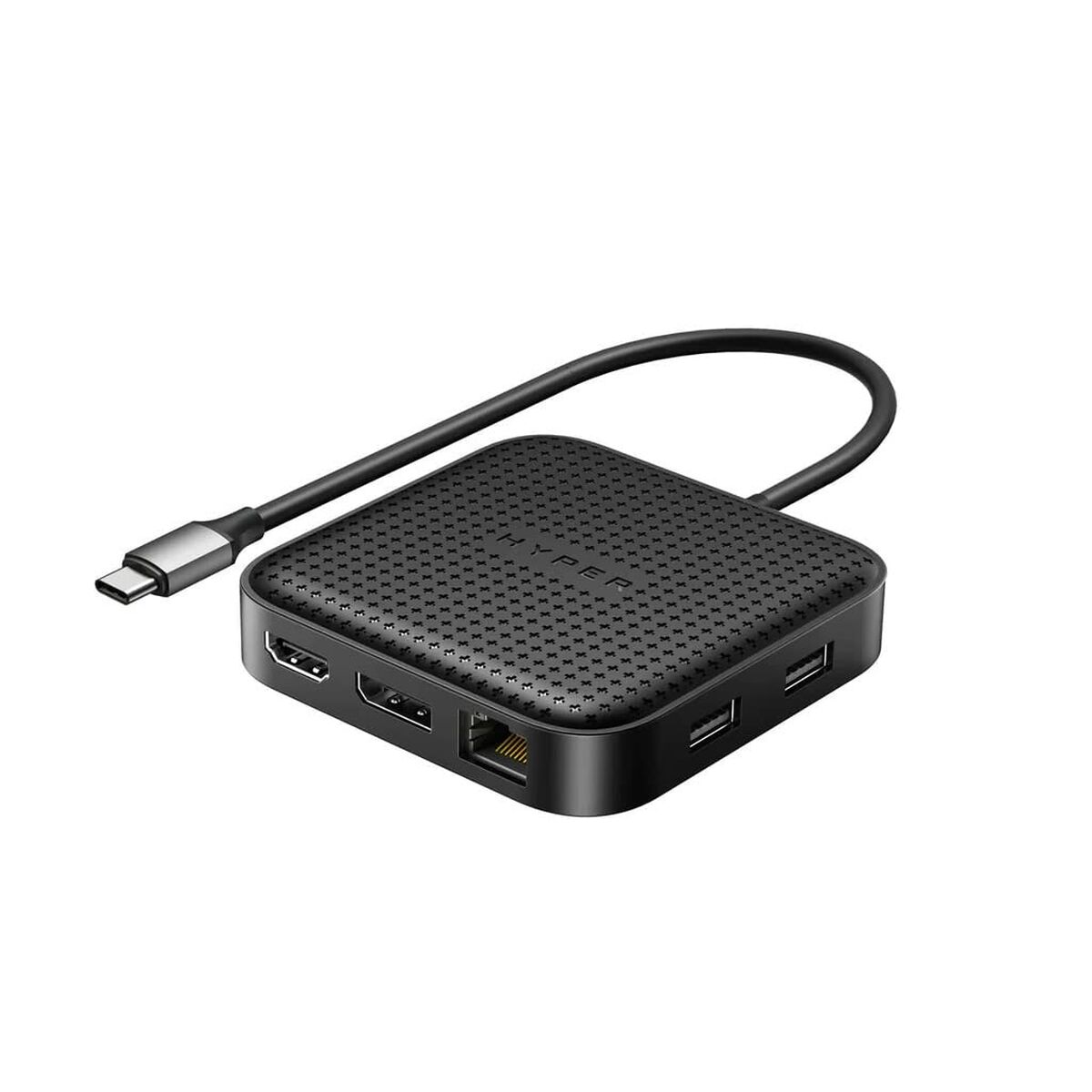 HUB USB Hyper HD583-GL Czarny 100 W