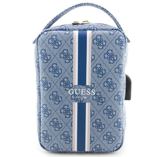 Guess GUHBP4RPSB Organizer blue 4G Printed Stripes