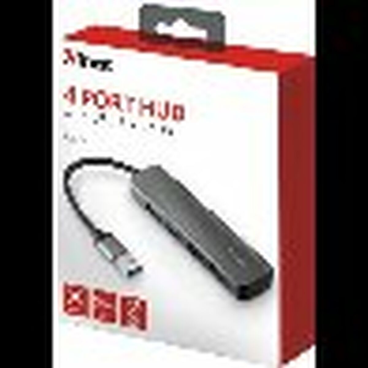 4 portowy HUB USB Trust 23327