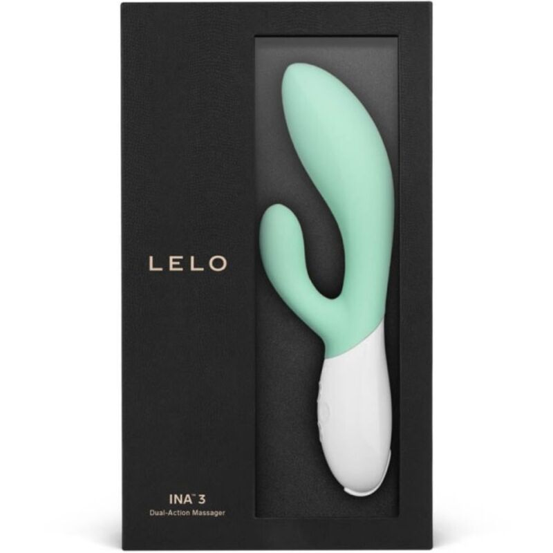 LELO - INA 3 VIBRATOR SEAWEED
