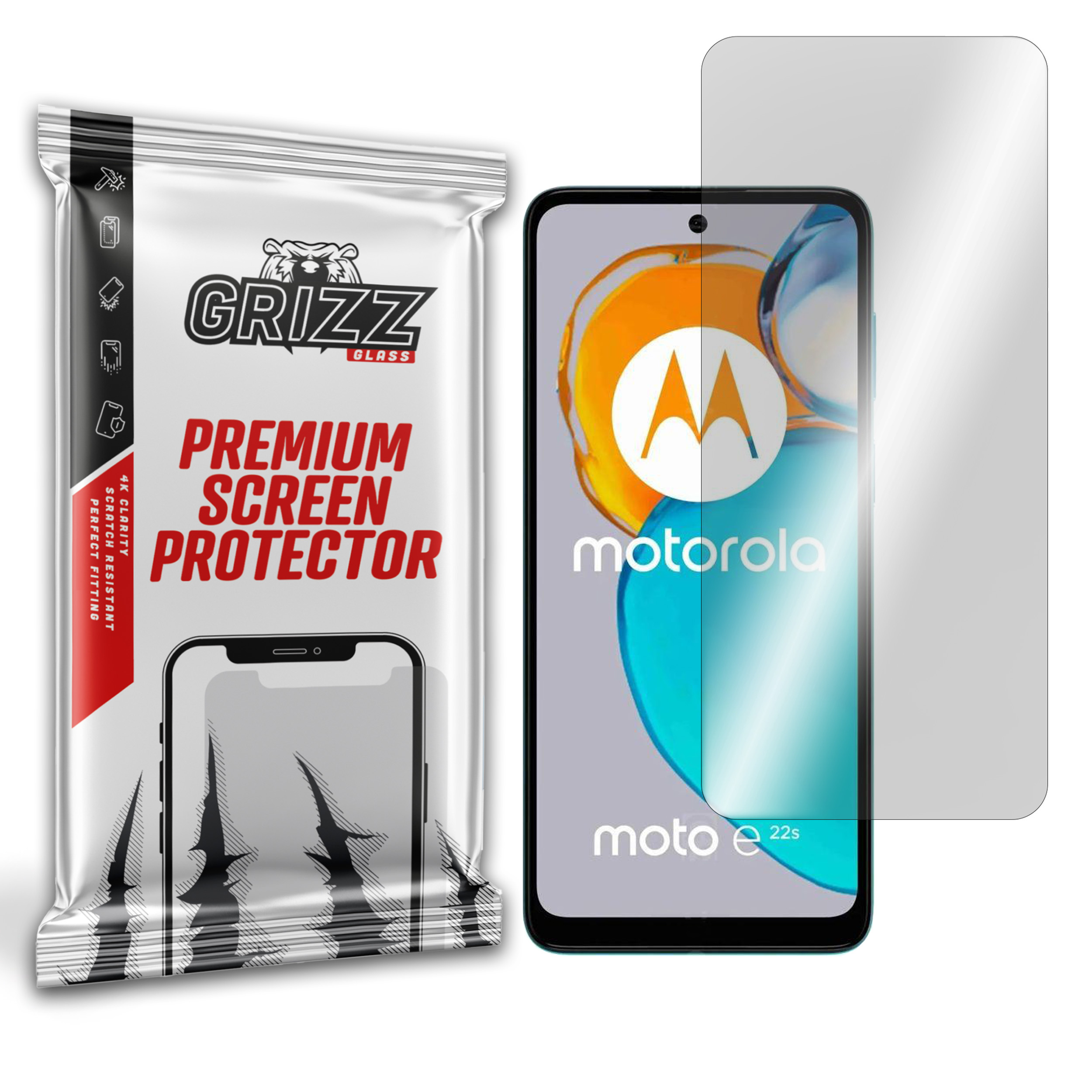 GrizzGlass Hydrofilm Motorola Moto E22s