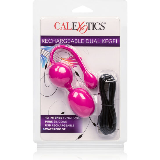 CALEX RECHARGEABLE DUAL KEGEL PINK