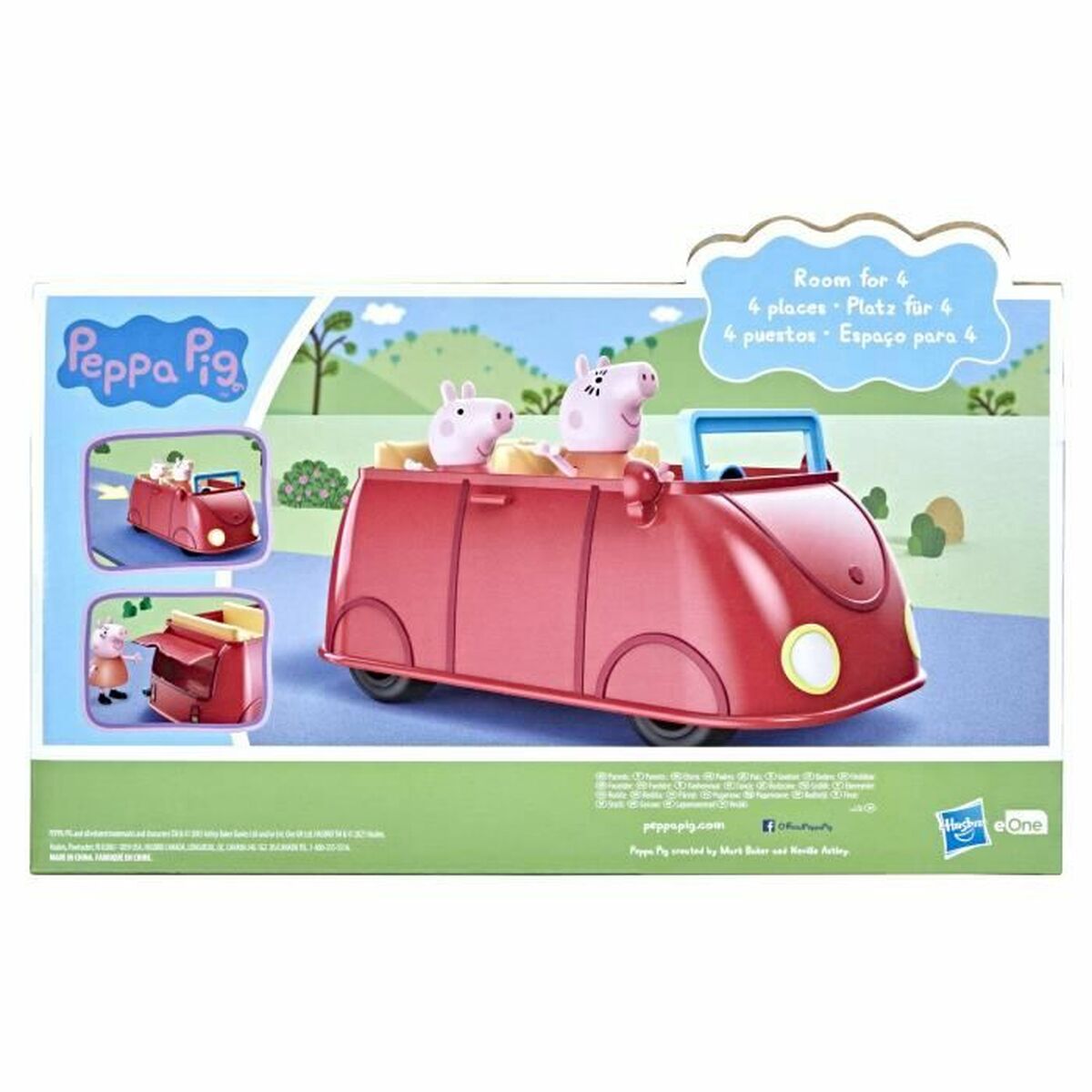 Vehicle Hasbro PEPPA's Adventures Vehicle Hasbro PEPPA's Adventures