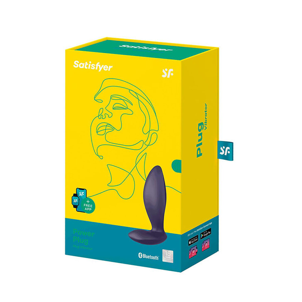 Anal Vibrator Satisfyer Lilac