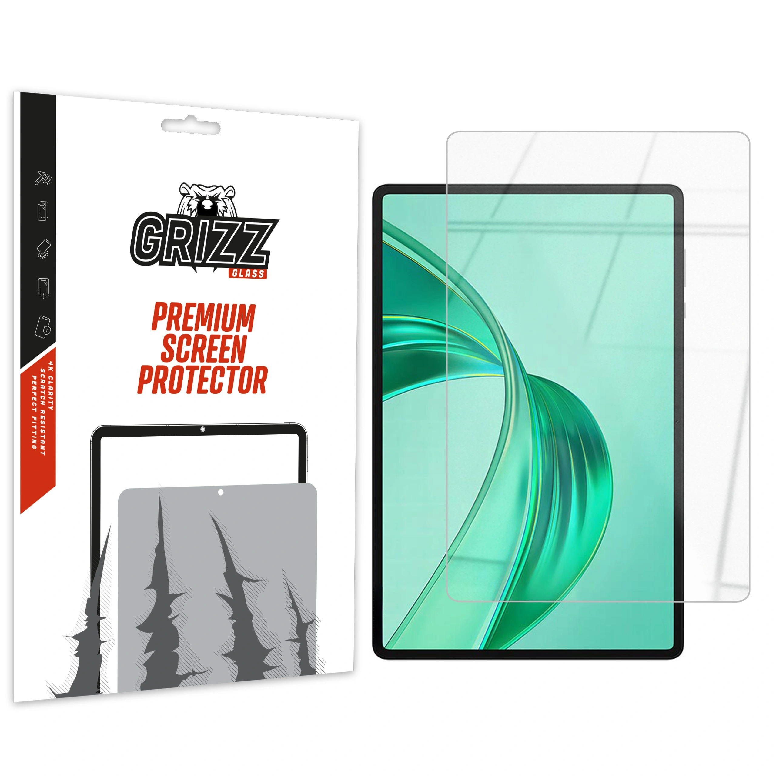GrizzGlass HybridGlass Honor Pad X8a