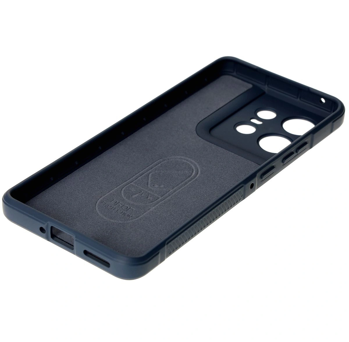 Bizon Case Tur Motorola Edge 50 Pro navy blue